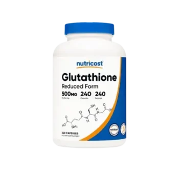 Nutricost Glutathione Capsules 500mg