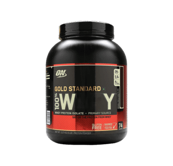 100% GOLD STANDARD WHEY PROTEIN