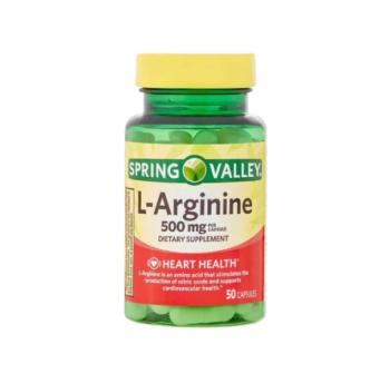 L-Arginine 500mg