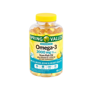 Omega-3 from Fish Oil