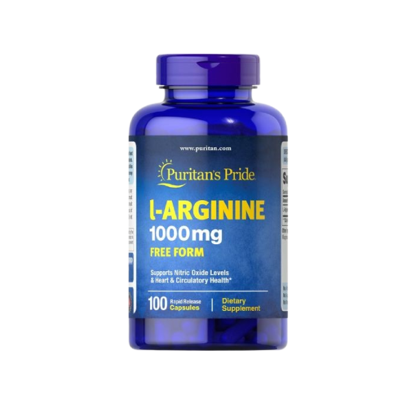 L-Arginine 1000mg 1 L-Arginine 1000mg
