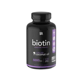 Biotin with Coconut Oil