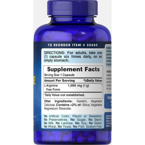 L-Arginine 1000mg 2 L-Arginine 1000mg