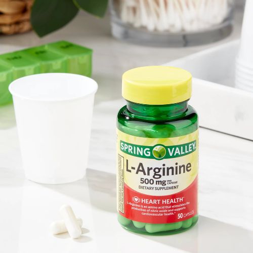L-Arginine 500mg 3 L-Arginine 500mg