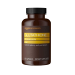 Amazon Elements Glutathione, 500mg, 60 Capsules