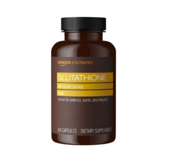 Amazon Elements Glutathione, 500mg, 60 Capsules