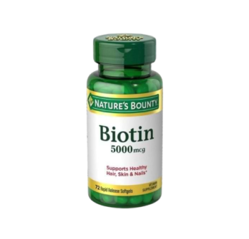 Biotin 5000mcg