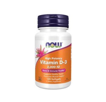 NOW Vitamin D3