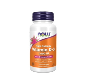 NOW Vitamin D3