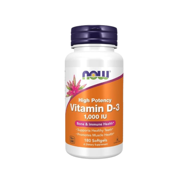 NOW Vitamin D3 1 NOW Vitamin D3