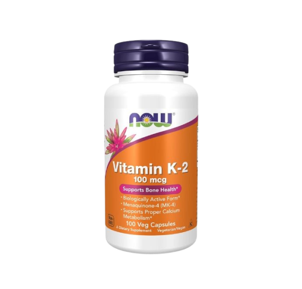 NOW Vitamin K-2 1 NOW Vitamin K-2