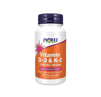 Vitamin D-3 & K-2