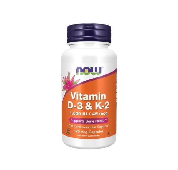 Vitamin D-3 & K-2 1 Vitamin D-3 & K-2