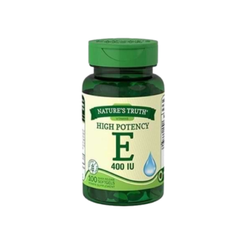 High Potency Vitamin E
