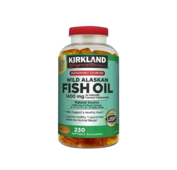 Alaskan Fish Oil