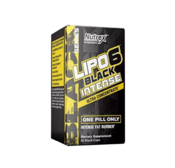 lipo 6 Black Intense