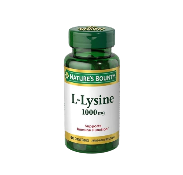L-Lysine 1000mg 1 L-Lysine 1000mg