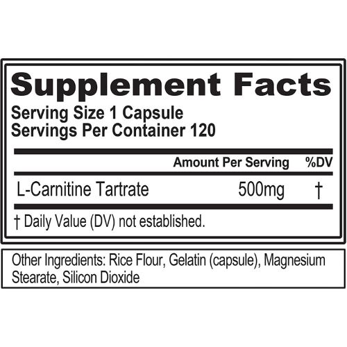 Carnitine 500 4 Carnitine 500 - Image 4
