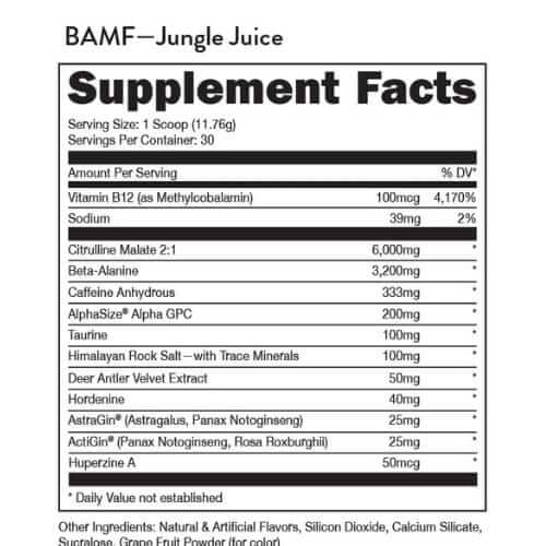 BAMF HIGH STIM 2 BAMF HIGH STIM - Image 2