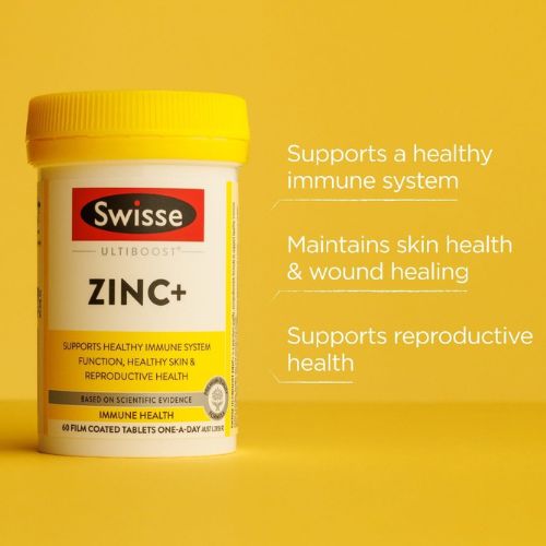 Swisse Zinc+ 3 Swisse Zinc+ - Image 3