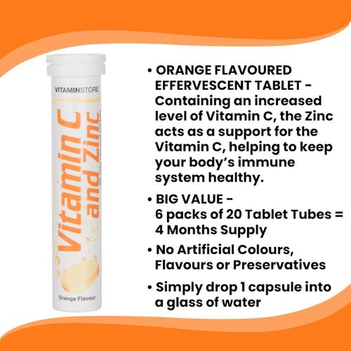 Vitamin C And Zinc 2 Vitamin C And Zinc - Image 2