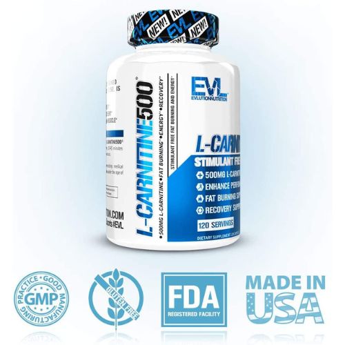 Carnitine 500 2 Carnitine 500 - Image 2