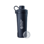 BlenderBottle Radian Insulated Stainless Steel Shaker Bottle, 26- Ounce, Matte Black