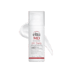 EltaMD UV Daily SPF 40 Face Sunscreen Moisturizer with Zinc Oxide, Daily Face Moisturizer with SPF, Sunscreen, 1.7 oz Pump