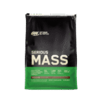 Optimum Nutrition Serious Mass, Weight Gainer Protein Powder, Mass Gainer, Vitamin C and Zinc for Immune Support, Creatine, Chocolate, 12 Pound (Packaging May Vary)