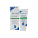 Vanicream Daily Facial Moisturizer With Ceramides and Hyaluronic Acid - Formulated Without Common Irritants for Those with Sensitive Skin, 3 fl oz (Pack of 1)