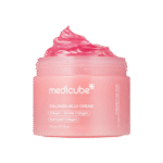 medicube Collagen Jelly Cream- Niacinamide & Freeze-Dried Hydrolyzed Collagen - Boosts skin's barrier hydration and gives 24h Glow & Lifted Look - No artificial color, Korean skincare (3.71 fl.oz.)