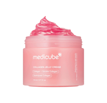 medicube Collagen Jelly Cream- Niacinamide & Freeze-Dried Hydrolyzed Collagen - Boosts skin's barrier hydration and gives 24h Glow & Lifted Look - No artificial color, Korean skincare (3.71 fl.oz.)