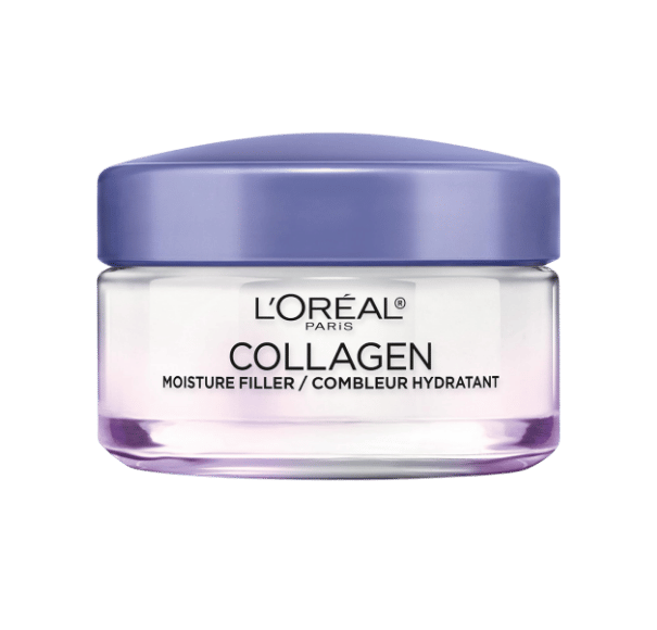 Face Moisturizer 1 L’Oreal Paris Collagen Daily Face Moisturizer, Reduce Wrinkles, Face Cream 1.7 oz