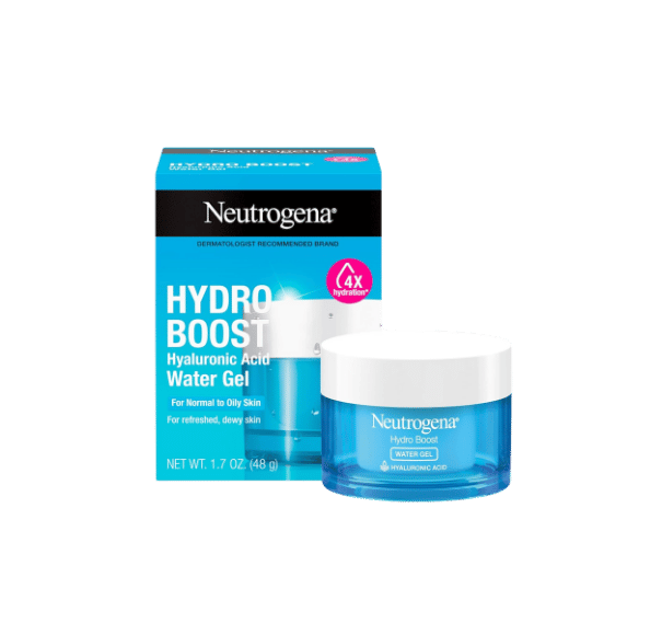 Hydro Boost 1 Neutrogena Hydro Boost Water Gel with Signature Fragrance, Hyaluronic Acid Face Moisturizer for Normal to Oily Skin, Delivers Hydration for Refreshed, Dewy Skin, 1.7 fl. oz