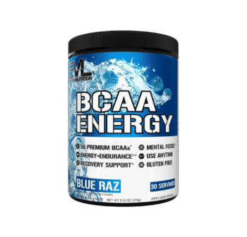 EVL BCAAs Amino Acids Powder - BCAA Energy Pre Workout Powder