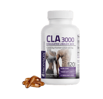 Bronson CLA 3000 Extra High Potency Supports