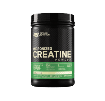 Optimum Nutrition Micronized Creatine Monohydrate Powder