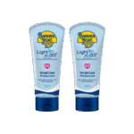 Banana Boat Light As Air Sunscreen Lotion SPF 50 Twin Pack | Lightweight & Non-Greasy Lotion Sunscreen SPF 50, Sunblock, Oxybenzone-Free, 6oz each