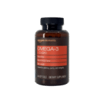 Amazon Elements Omega 3 Wild-caught Fish Oil