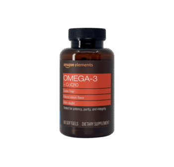 Amazon Elements Omega 3 Wild-caught Fish Oil