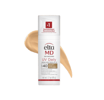 EltaMD UV Daily SPF 40 Tinted Face Sunscreen Moisturizer, Tinted Moisturizer for Face with SPF, Great for Dry, Combination, and Normal Skin