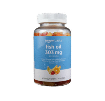 Amazon Basics Fish Oil 303 mg