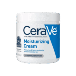 CeraVe Moisturizing Cream, Body and Face Moisturizer for Dry Skin, Body Cream with Hyaluronic Acid and Ceramides, Daily Moisturizer, Oil-Free, Fragrance Free, Non-Comedogenic, 19 Ounce