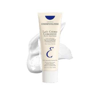 Embryolisse Lait-Crème Concentré, Multifunction Daily Moisturizer, Primer, and Makeup Remover, Suitable for All Skin Types. French Face Cream With Shea Butter & Aloe Vera