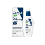 CeraVe PM Facial Moisturizing Lotion, Night Cream with Hyaluronic Acid and Niacinamide, Ultra-Lightweight, Oil-Free Moisturizer for Face, 3 Ounce