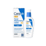 CeraVe AM Facial Moisturizing Lotion with SPF 30, Oil-Free Face Moisturizer with SPF, Formulated with Hyaluronic Acid, Niacinamide & Ceramides, Non-Comedogenic, Broad Spectrum Sunscreen, 3 Ounce