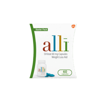 alli Diet Weight Loss Supplement Pills