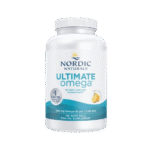 Nordic Naturals Omega-3, Lemon Flavor - 180 Soft Gels - 690 mg Omega-3 - Fish Oil - EPA & DHA - Immune Support, Brain & Heart Health, Optimal Wellness - Non-GMO - 90 Servings