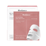 BIODANCE Bio-Collagen Real Deep Mask, Hydrating Overnight Hydrogel Mask, Pore Minimizing, Elasticity Improvement, 34g x4ea