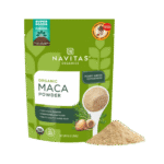 Navitas Organics Maca Powder – 100% Gelatinized Peruvian Maca for Smoothies, Lattes, Baking & More – Energize & Balance - USDA Organic, Non GMO, Vegan, Gluten Free (16oz. Bag, 180 Servings, 2-Pack)
